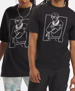 Tops & T-Shirts | Reebok Tops & T-Shirts Hip Hop B-Boy Pose T-Shirt