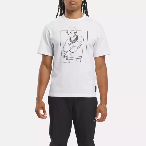 Tops & T-Shirts | Reebok Tops & T-Shirts Hip Hop B-Boy Pose T-Shirt