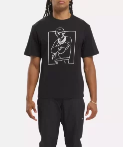 Tops & T-Shirts | Reebok Tops & T-Shirts Hip Hop B-Boy Pose T-Shirt