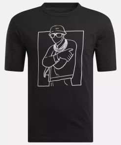 Tops & T-Shirts | Reebok Tops & T-Shirts Hip Hop B-Boy Pose T-Shirt