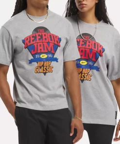 Tops & T-Shirts | Reebok Tops & T-Shirts Hip Hop Classic T-Shirt