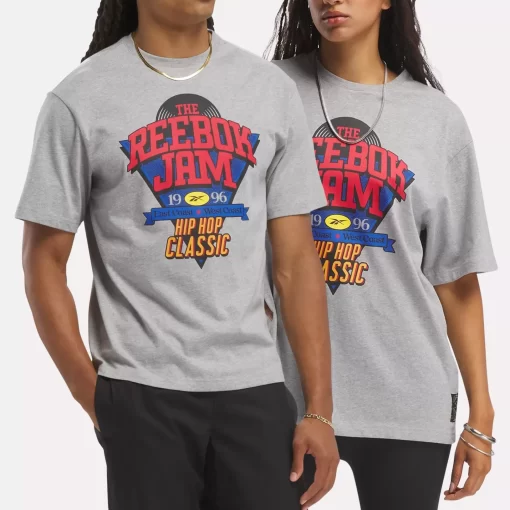 Tops & T-Shirts | Reebok Tops & T-Shirts Hip Hop Classic T-Shirt