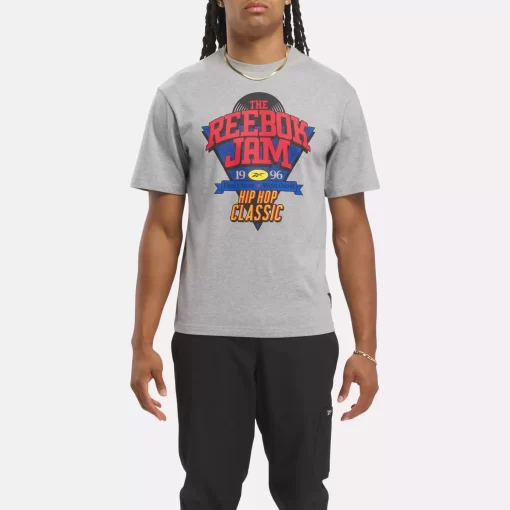 Tops & T-Shirts | Reebok Tops & T-Shirts Hip Hop Classic T-Shirt