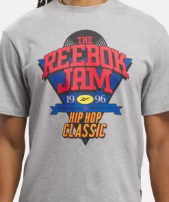 Tops & T-Shirts | Reebok Tops & T-Shirts Hip Hop Classic T-Shirt