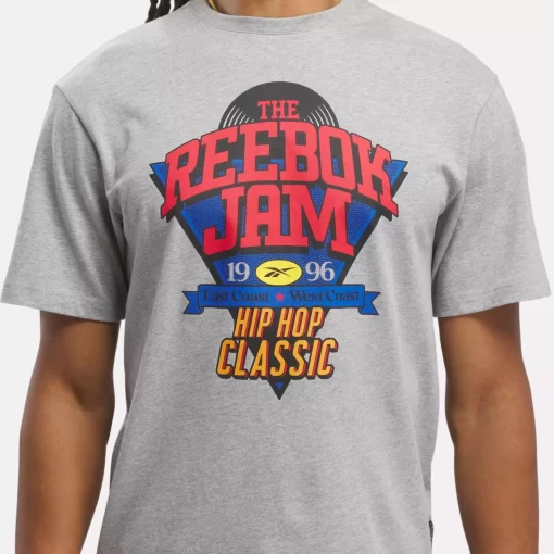 Tops & T-Shirts | Reebok Tops & T-Shirts Hip Hop Classic T-Shirt