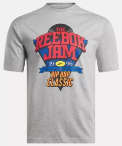 Tops & T-Shirts | Reebok Tops & T-Shirts Hip Hop Classic T-Shirt