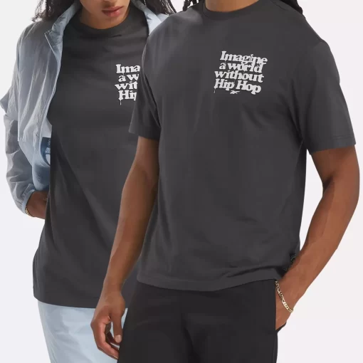 Tops & T-Shirts | Reebok Tops & T-Shirts Hip Hop Imagine T-Shirt