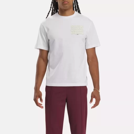 Tops & T-Shirts | Reebok Tops & T-Shirts Hip Hop Imagine T-Shirt