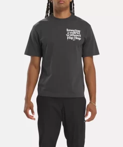 Tops & T-Shirts | Reebok Tops & T-Shirts Hip Hop Imagine T-Shirt