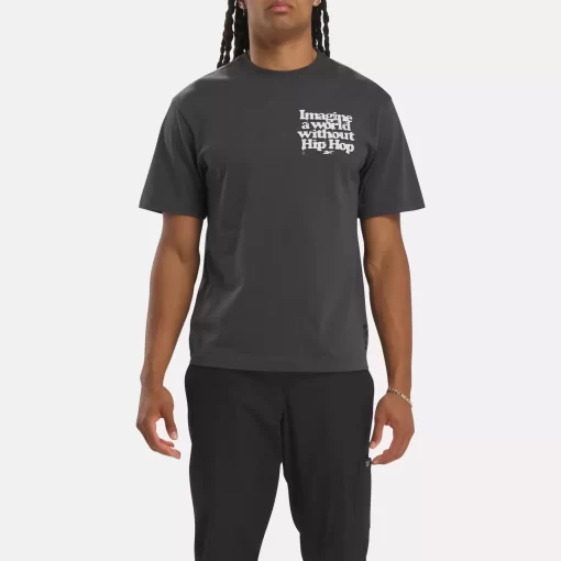 Tops & T-Shirts | Reebok Tops & T-Shirts Hip Hop Imagine T-Shirt