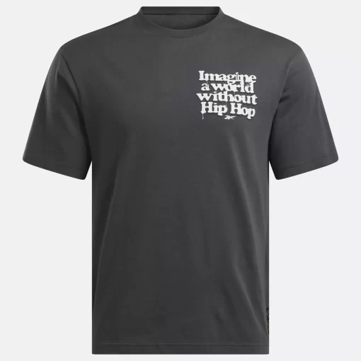 Tops & T-Shirts | Reebok Tops & T-Shirts Hip Hop Imagine T-Shirt