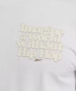 Tops & T-Shirts | Reebok Tops & T-Shirts Hip Hop Imagine T-Shirt