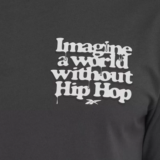 Tops & T-Shirts | Reebok Tops & T-Shirts Hip Hop Imagine T-Shirt