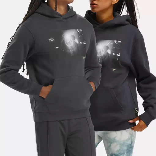 Hoodies & Sweatshirts | Reebok Hoodies & Sweatshirts Hip Hop Photo Hoodie