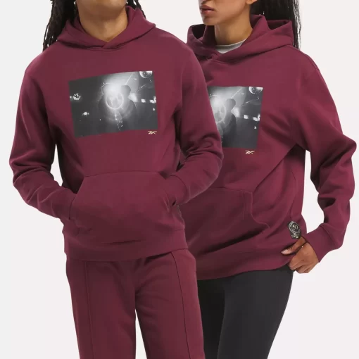 Hoodies & Sweatshirts | Reebok Hoodies & Sweatshirts Hip Hop Photo Hoodie