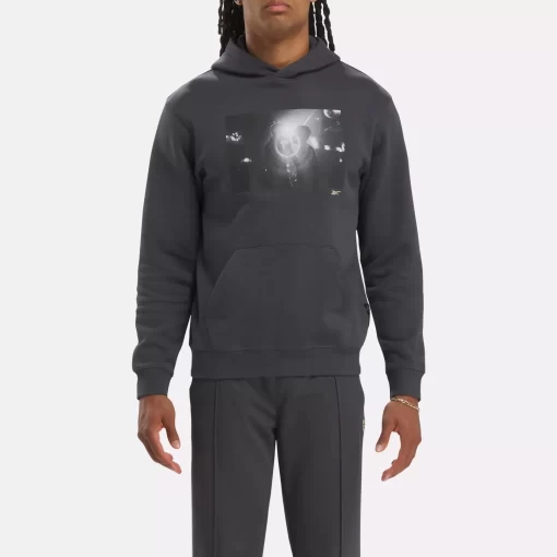 Hoodies & Sweatshirts | Reebok Hoodies & Sweatshirts Hip Hop Photo Hoodie