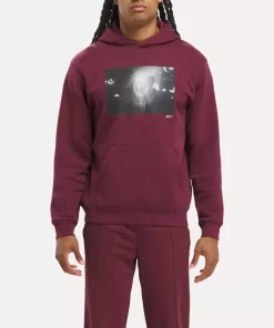 Hoodies & Sweatshirts | Reebok Hoodies & Sweatshirts Hip Hop Photo Hoodie