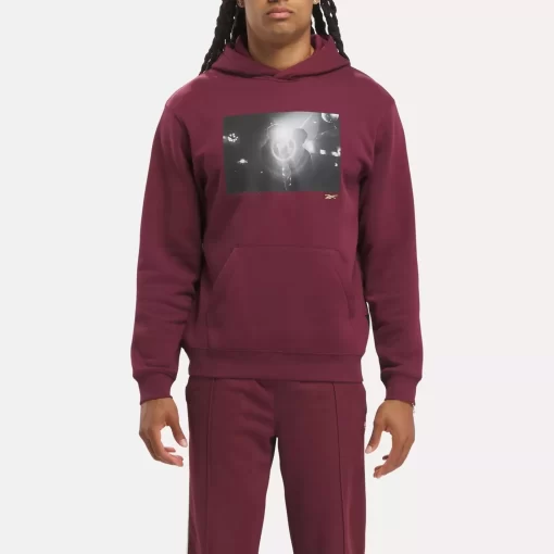 Hoodies & Sweatshirts | Reebok Hoodies & Sweatshirts Hip Hop Photo Hoodie