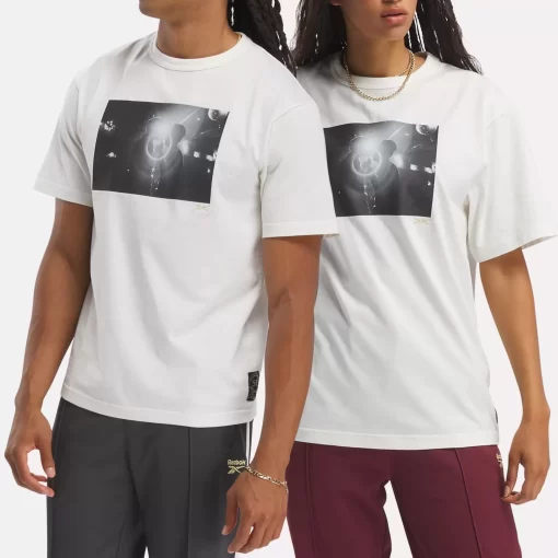 Tops & T-Shirts | Reebok Tops & T-Shirts Hip Hop Photo T-Shirt