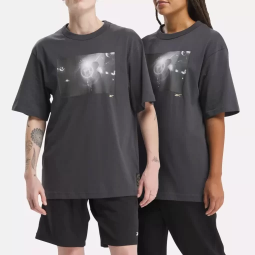 Tops & T-Shirts | Reebok Tops & T-Shirts Hip Hop Photo T-Shirt