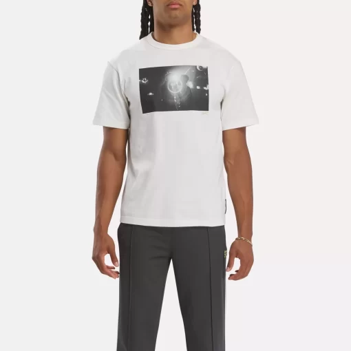 Tops & T-Shirts | Reebok Tops & T-Shirts Hip Hop Photo T-Shirt