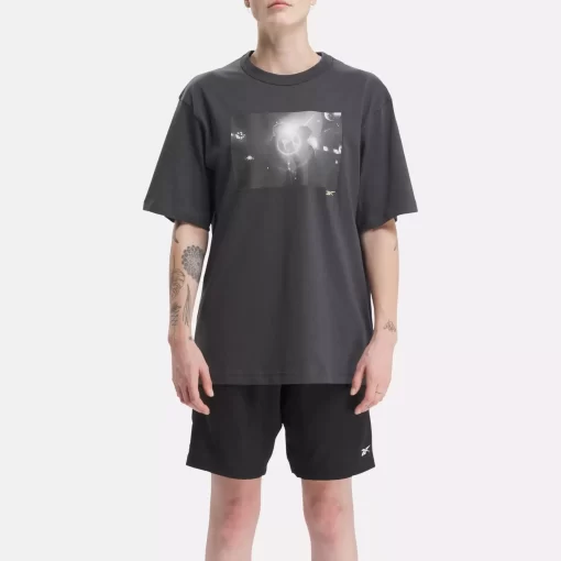 Tops & T-Shirts | Reebok Tops & T-Shirts Hip Hop Photo T-Shirt