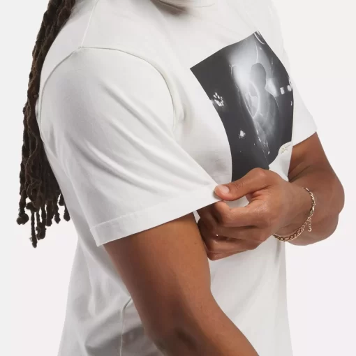 Tops & T-Shirts | Reebok Tops & T-Shirts Hip Hop Photo T-Shirt