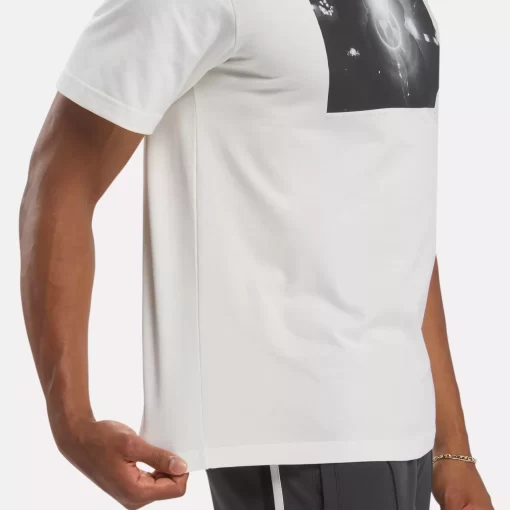 Tops & T-Shirts | Reebok Tops & T-Shirts Hip Hop Photo T-Shirt