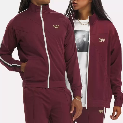 Jackets | Reebok Jackets Hip Hop Track Jacket