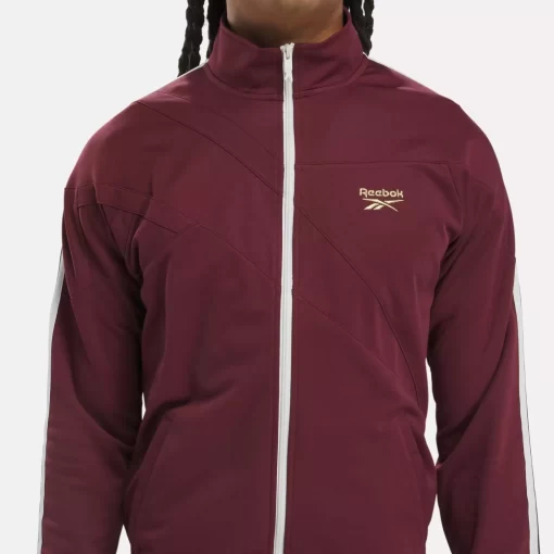 Jackets | Reebok Jackets Hip Hop Track Jacket