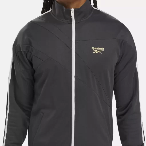 Jackets | Reebok Jackets Hip Hop Track Jacket