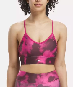 Sports Bras | Reebok Sports Bras Id Train Allover Print Bra