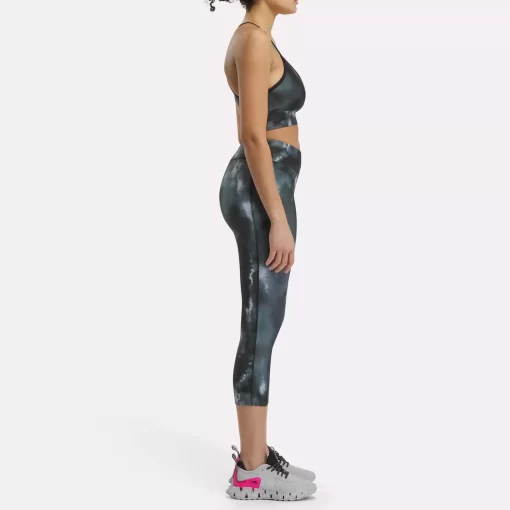 Sports Bras | Reebok Sports Bras Id Train Allover Print Bra