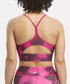 Sports Bras | Reebok Sports Bras Id Train Allover Print Bra