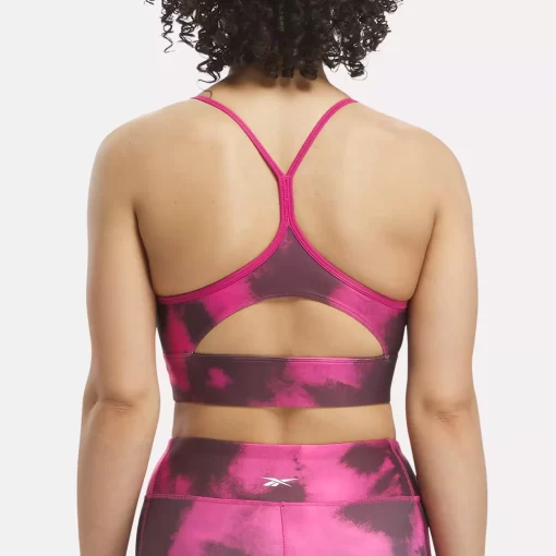 Sports Bras | Reebok Sports Bras Id Train Allover Print Bra