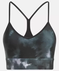 Sports Bras | Reebok Sports Bras Id Train Allover Print Bra