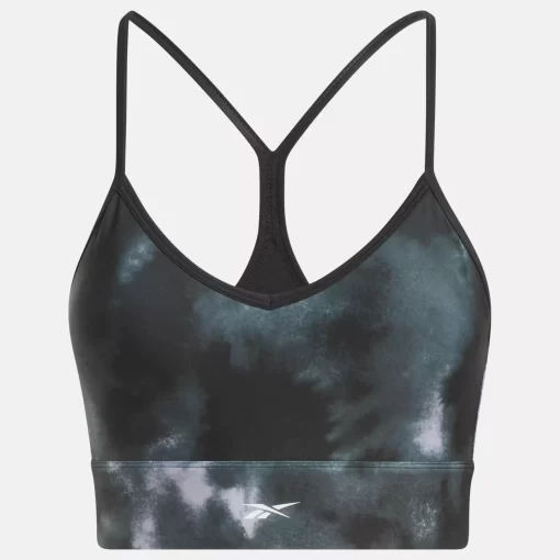 Sports Bras | Reebok Sports Bras Id Train Allover Print Bra