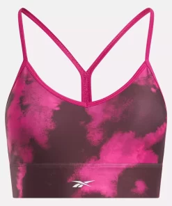 Sports Bras | Reebok Sports Bras Id Train Allover Print Bra