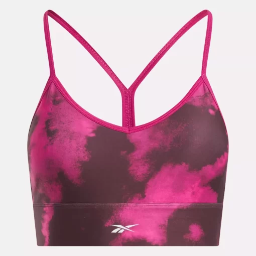 Sports Bras | Reebok Sports Bras Id Train Allover Print Bra