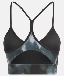 Sports Bras | Reebok Sports Bras Id Train Allover Print Bra