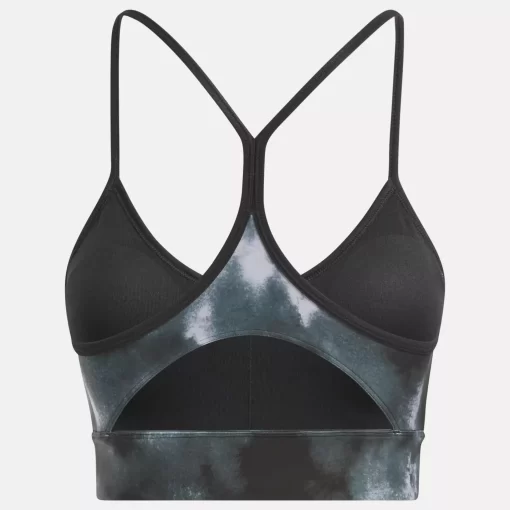 Sports Bras | Reebok Sports Bras Id Train Allover Print Bra