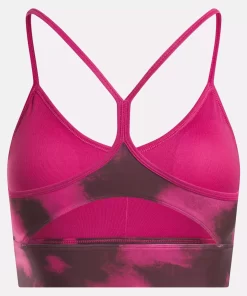 Sports Bras | Reebok Sports Bras Id Train Allover Print Bra