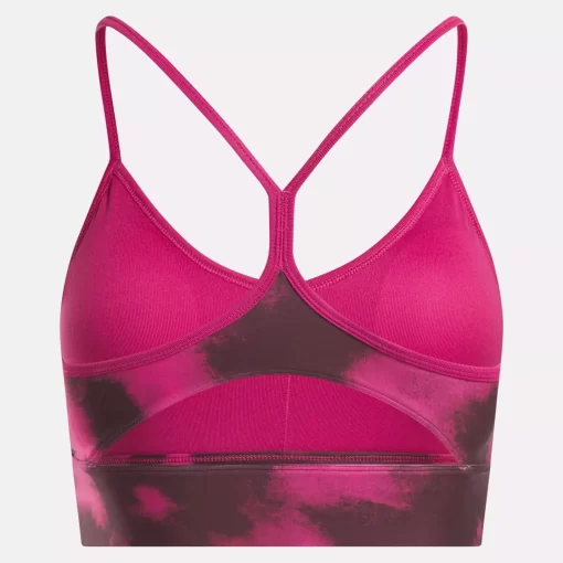 Sports Bras | Reebok Sports Bras Id Train Allover Print Bra