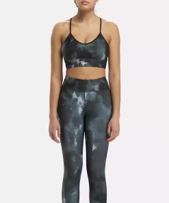 Leggings & Tights | Reebok Leggings & Tights Id Train Allover Print Capri Leggings