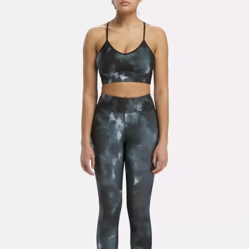 Leggings & Tights | Reebok Leggings & Tights Id Train Allover Print Capri Leggings