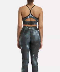 Leggings & Tights | Reebok Leggings & Tights Id Train Allover Print Capri Leggings