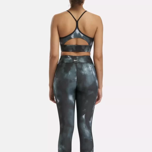 Leggings & Tights | Reebok Leggings & Tights Id Train Allover Print Capri Leggings