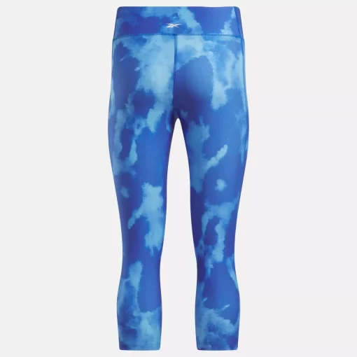 Leggings & Tights | Reebok Leggings & Tights Id Train Allover Print Capri Leggings