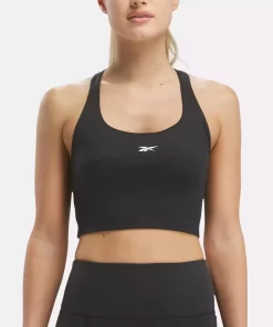 Sports Bras | Reebok Sports Bras Id Train Mesh Bralette