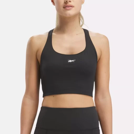 Sports Bras | Reebok Sports Bras Id Train Mesh Bralette